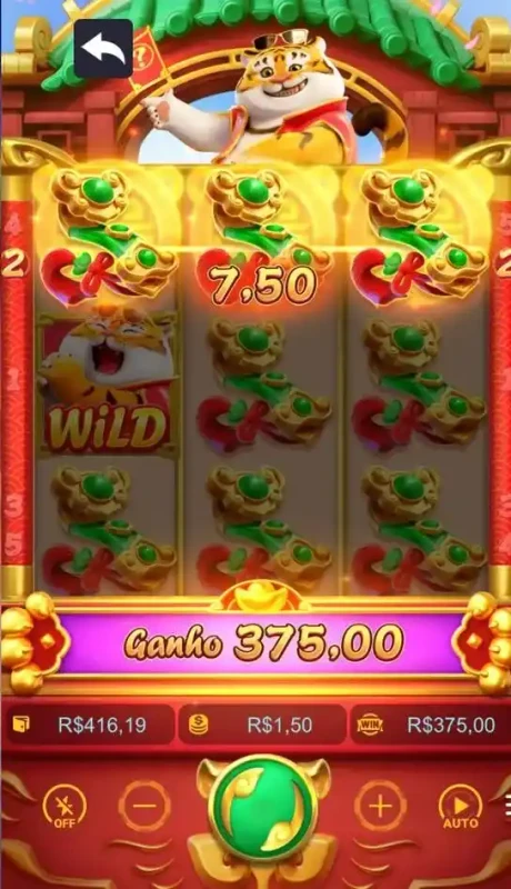Interface do App 521BET