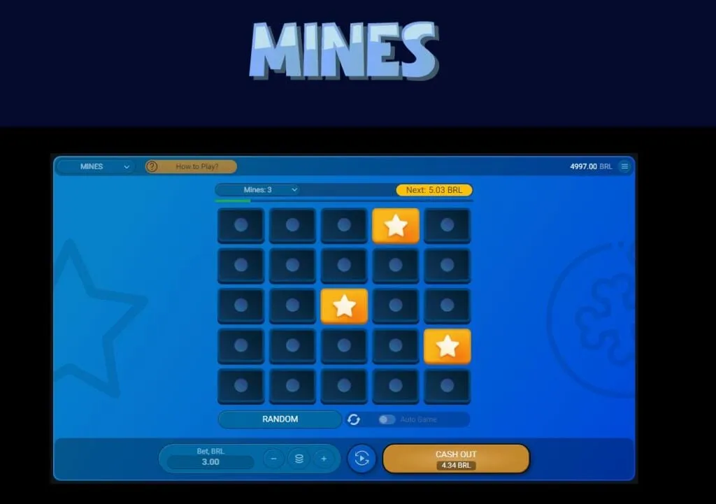 Mines Game